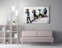 Wallity WY138 Banksy (50 x 70 cm)